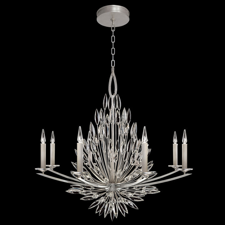 Fine Art Handcrafted Lighting Lily Buds 41"W Round Chandelier (Model 881240)