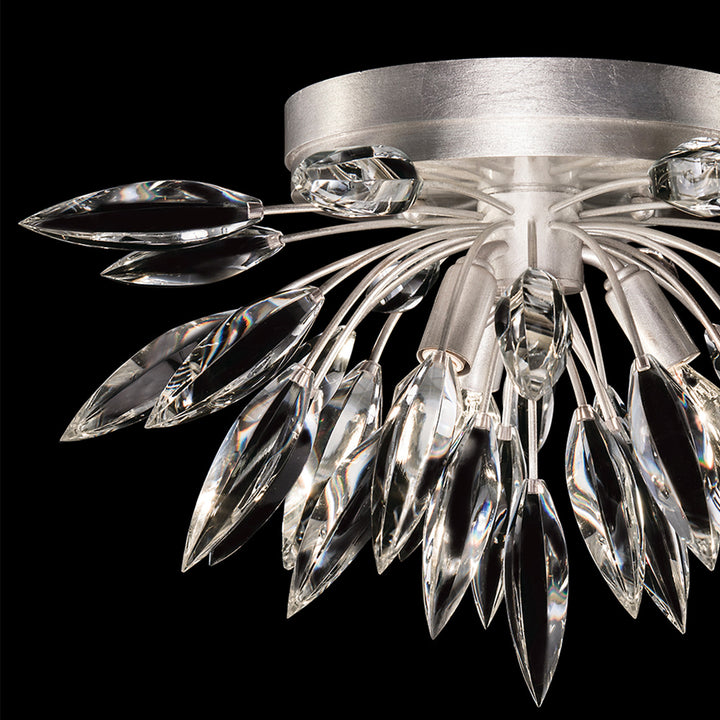 Fine Art Handcrafted Lighting Lily Buds 18.5"W Round Flush Mount (Model 881440)