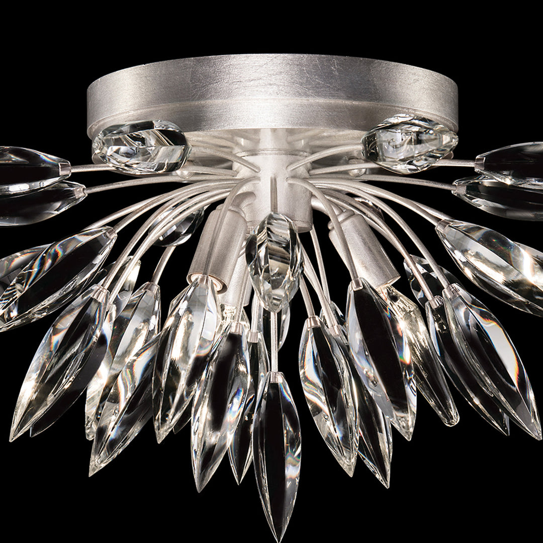 Fine Art Handcrafted Lighting Lily Buds 18.5"W Round Flush Mount (Model 881440)