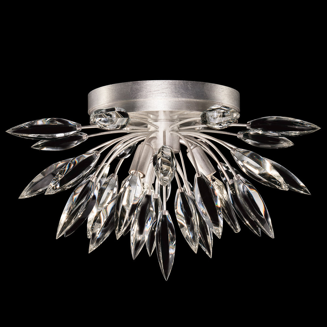 Fine Art Handcrafted Lighting Lily Buds 18.5"W Round Flush Mount (Model 881440)
