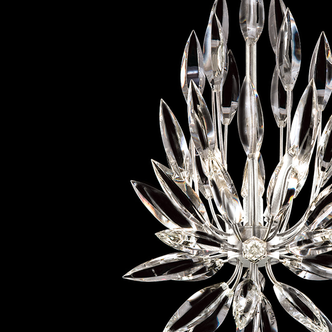 Fine Art Handcrafted Lighting Lily Buds 12"W Round Pendant (Model 881540)