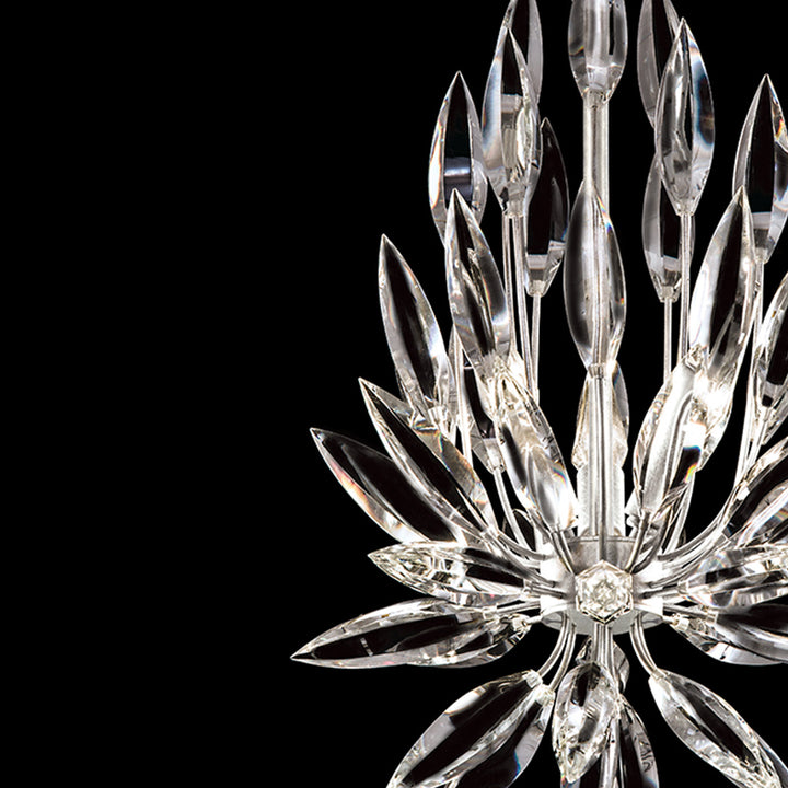 Fine Art Handcrafted Lighting Lily Buds 12"W Round Pendant (Model 881540)