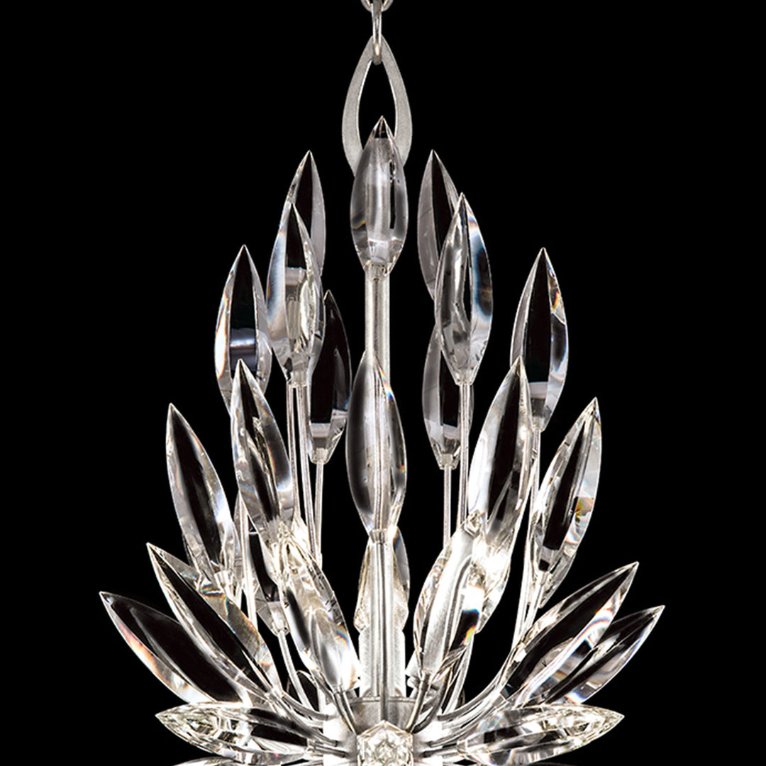 Fine Art Handcrafted Lighting Lily Buds 12"W Round Pendant (Model 881540)