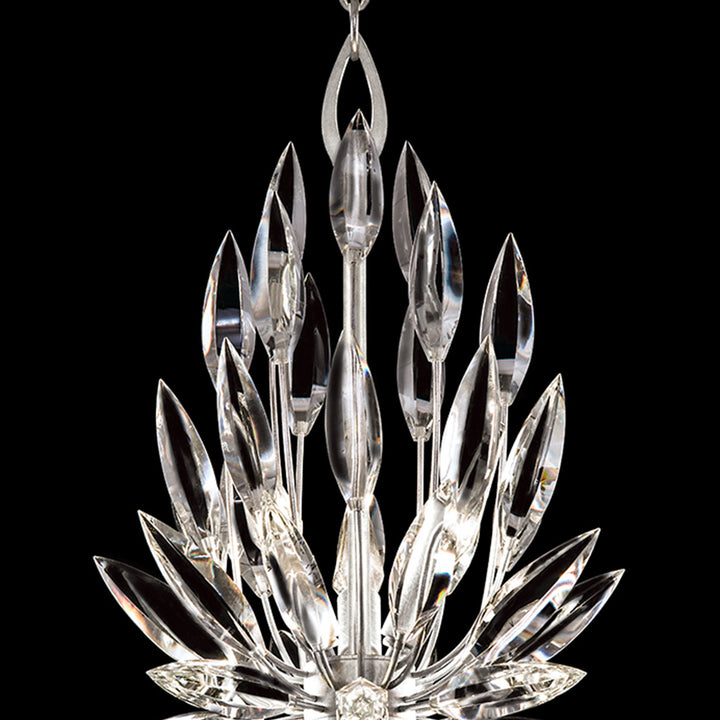 Fine Art Handcrafted Lighting Lily Buds 12"W Round Pendant (Model 881540)