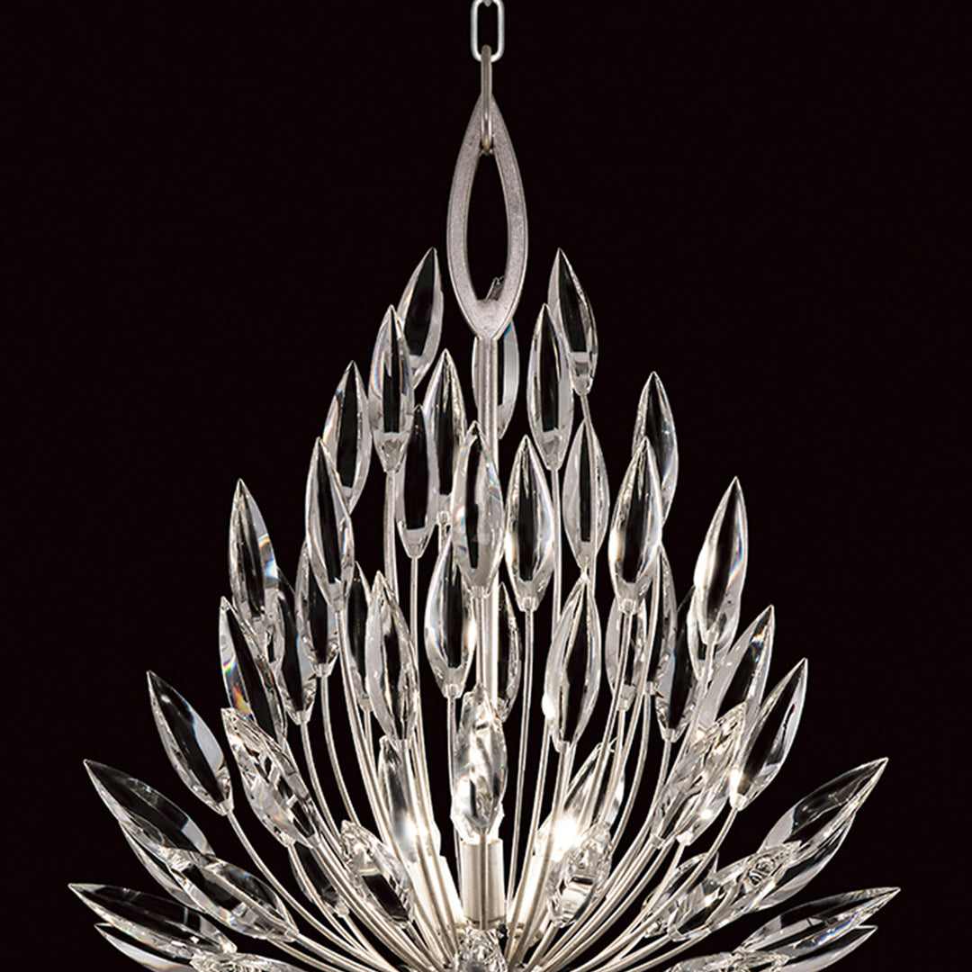 Fine Art Handcrafted Lighting Lily Buds 19"W Round Pendant (Model 881640)