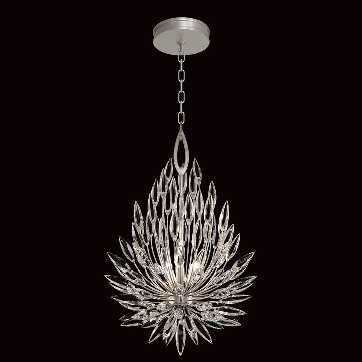 Fine Art Handcrafted Lighting Lily Buds 19"W Round Pendant (Model 881640)