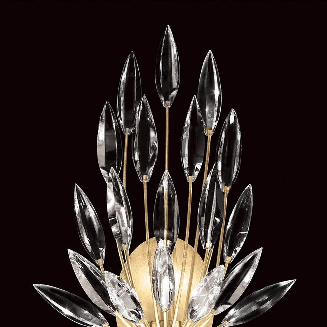 Fine Art Handcrafted Lighting Lily Buds 22"H Sconce (Model 881850)