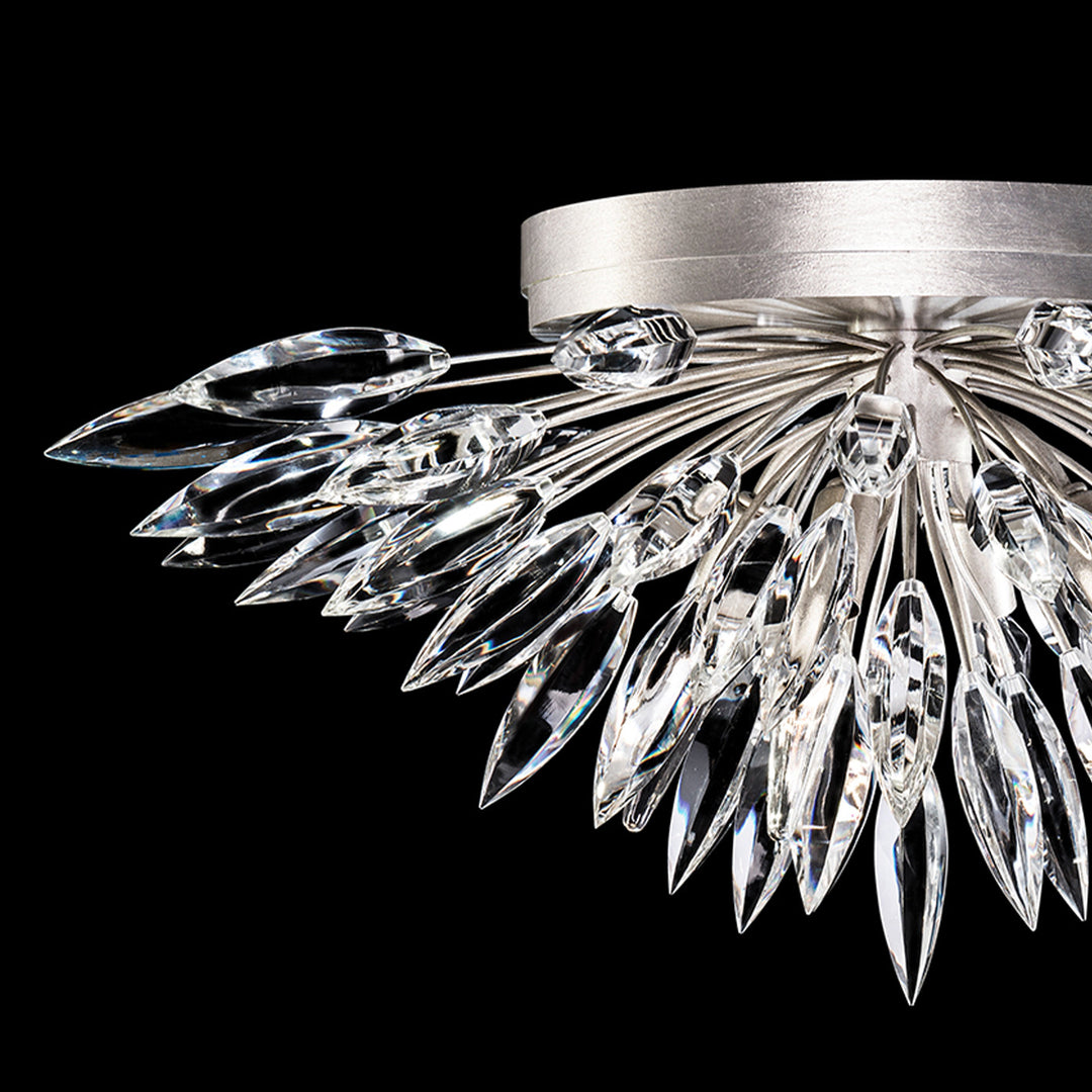 Fine Art Handcrafted Lighting Lily Buds 26"W Round Flush Mount (Model 883640)