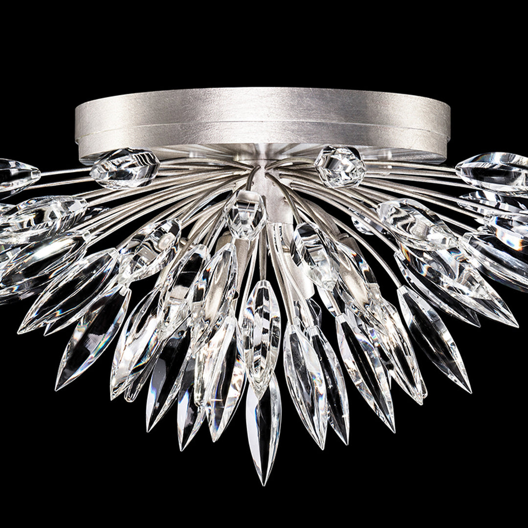 Fine Art Handcrafted Lighting Lily Buds 26"W Round Flush Mount (Model 883640)