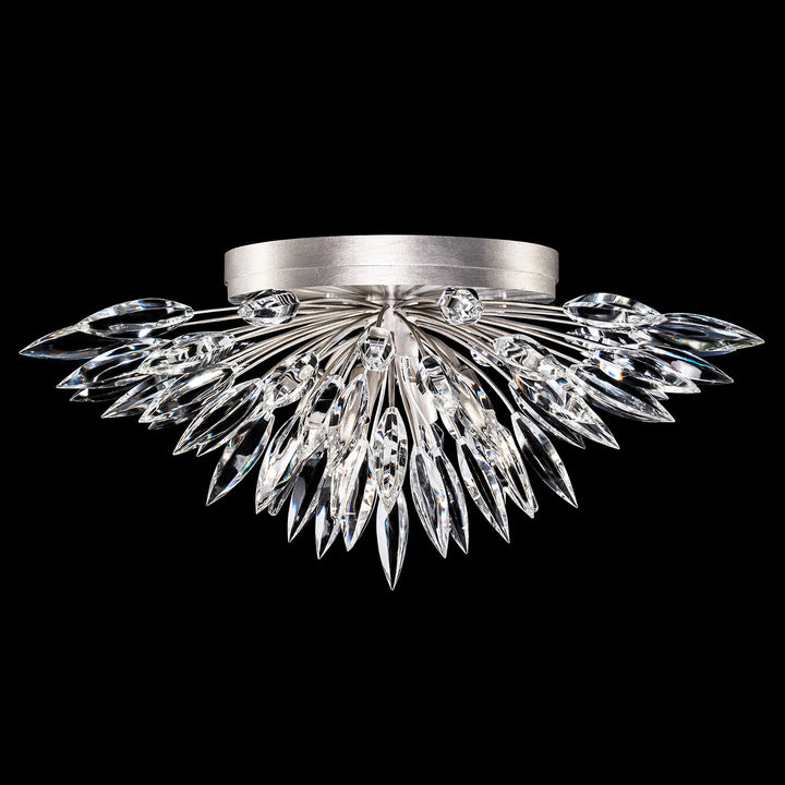 Fine Art Handcrafted Lighting Lily Buds 26"W Round Flush Mount (Model 883640)