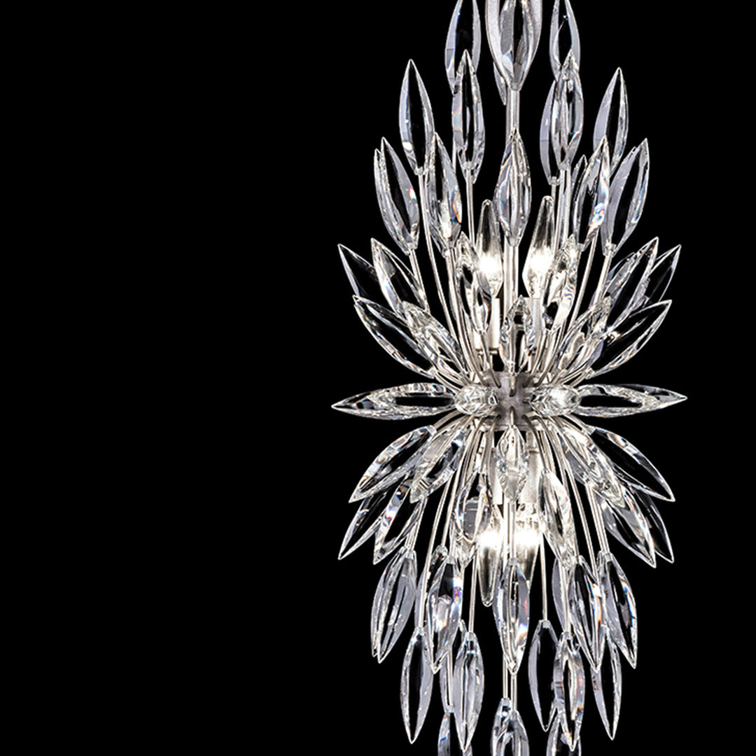 Fine Art Handcrafted Lighting Lily Buds 13"W Round Pendant (Model 883740)