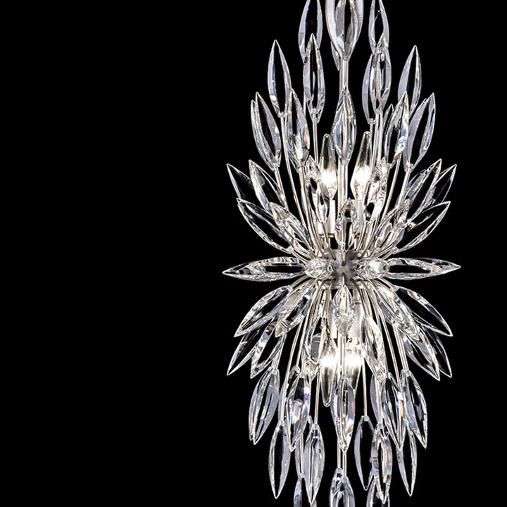 Fine Art Handcrafted Lighting Lily Buds 13"W Round Pendant (Model 883740)