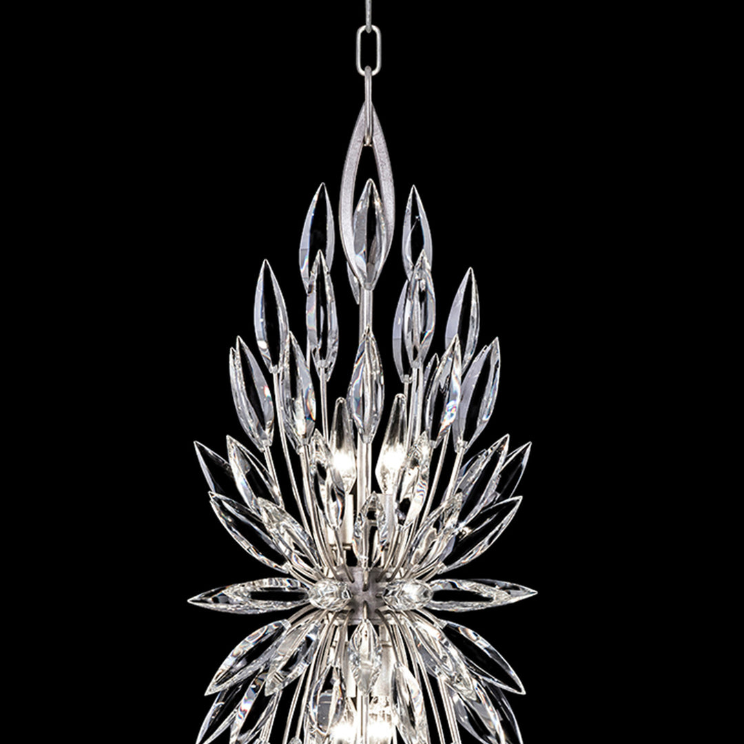 Fine Art Handcrafted Lighting Lily Buds 13"W Round Pendant (Model 883740)