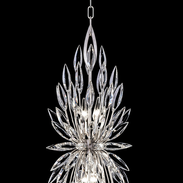 Fine Art Handcrafted Lighting Lily Buds 13"W Round Pendant (Model 883740)