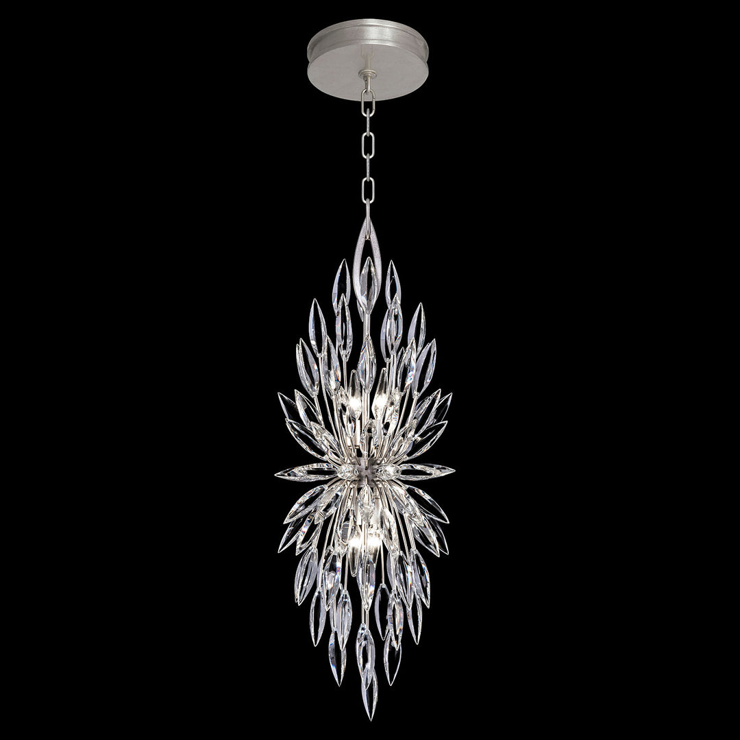 Fine Art Handcrafted Lighting Lily Buds 13"W Round Pendant (Model 883740)