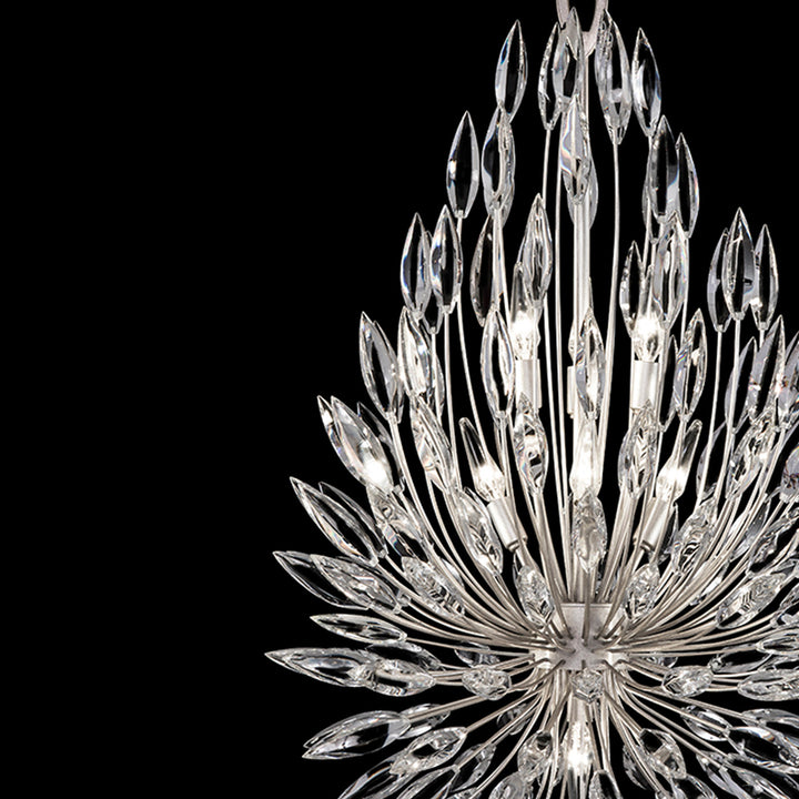 Fine Art Handcrafted Lighting Lily Buds 24"W Round Pendant (Model 883840)