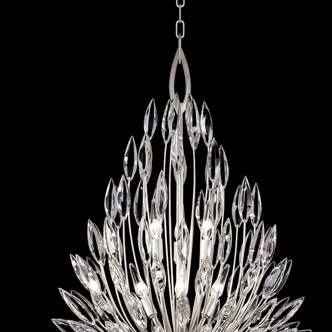 Fine Art Handcrafted Lighting Lily Buds 24"W Round Pendant (Model 883840)