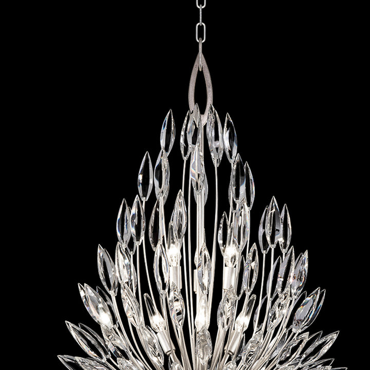 Fine Art Handcrafted Lighting Lily Buds 24"W Round Pendant (Model 883840)