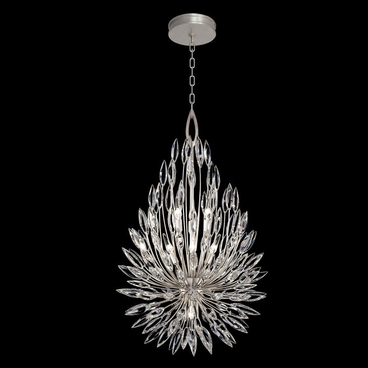 Fine Art Handcrafted Lighting Lily Buds 24"W Round Pendant (Model 883840)