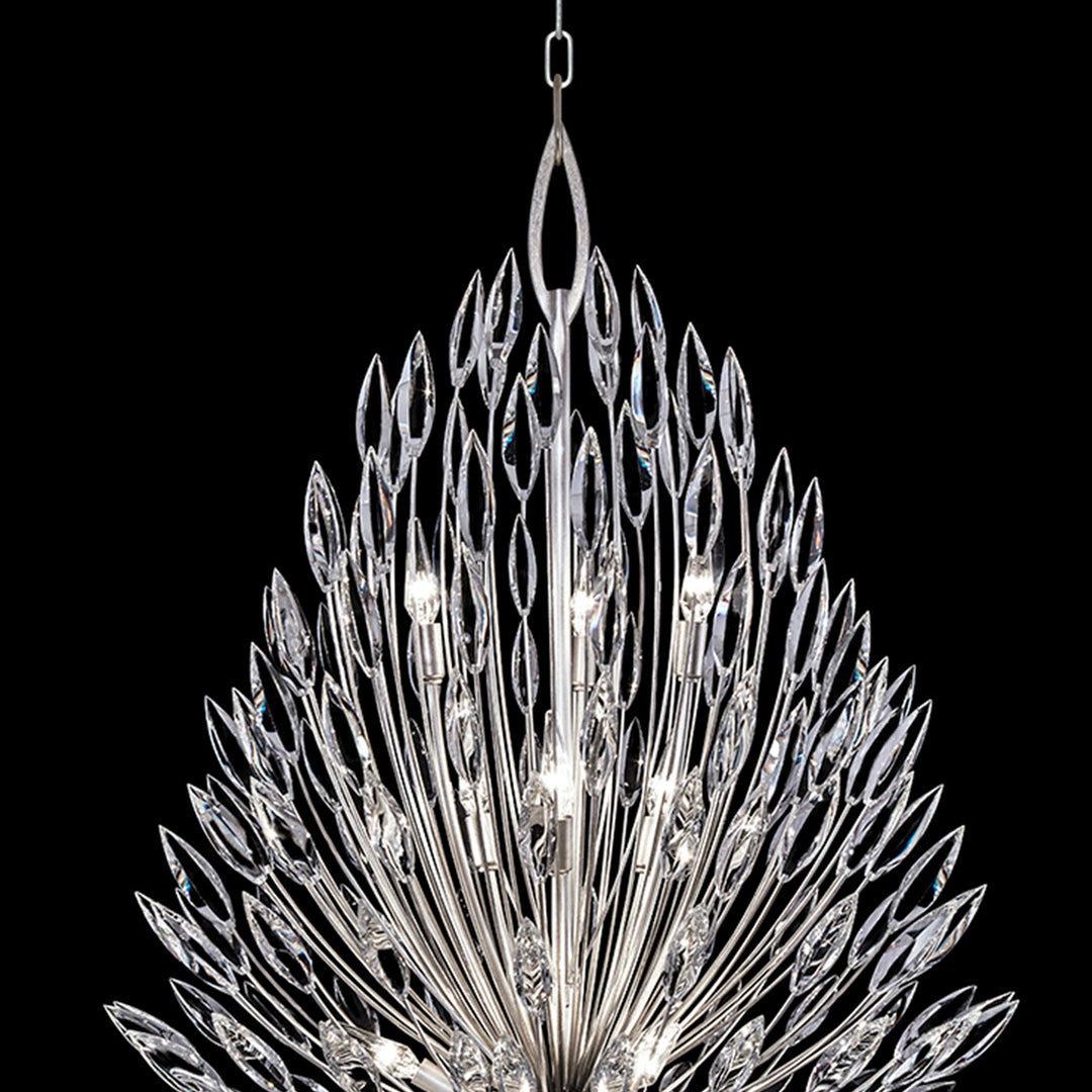 Fine Art Handcrafted Lighting Lily Buds 33.5"W Round Pendant (Model 883940)