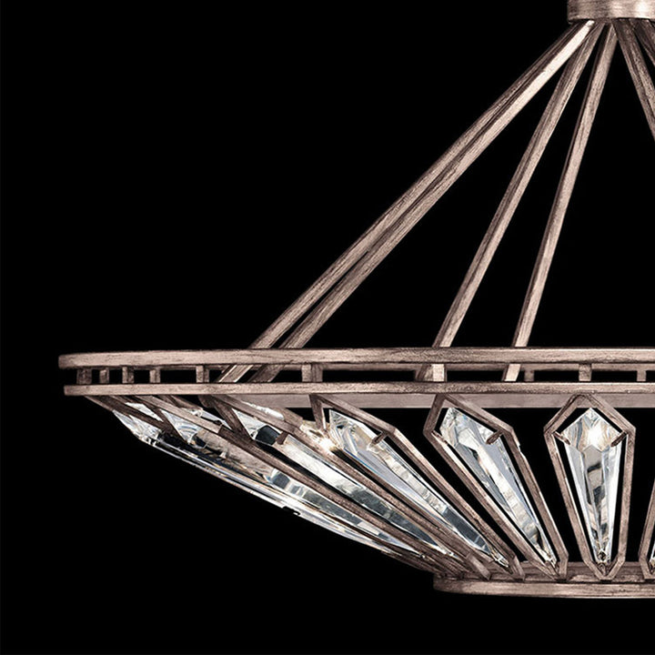Fine Art Handcrafted Lighting Westminster 38"W Round Pendant (Model 885440)