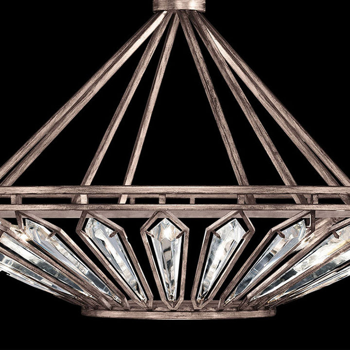 Fine Art Handcrafted Lighting Westminster 38"W Round Pendant (Model 885440)