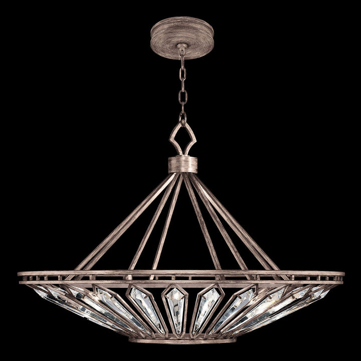 Fine Art Handcrafted Lighting Westminster 38"W Round Pendant (Model 885440)