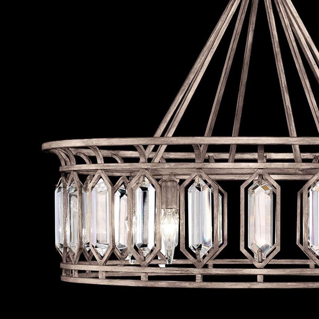 Fine Art Handcrafted Lighting Westminster 30.5"W Round Pendant (Model 885540)