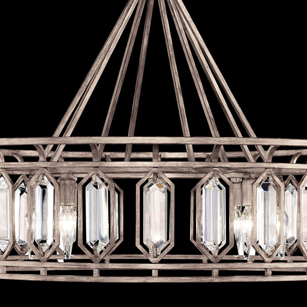 Fine Art Handcrafted Lighting Westminster 30.5"W Round Pendant (Model 885540)