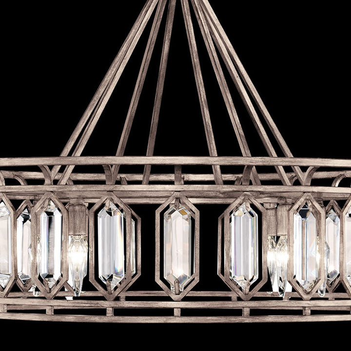 Fine Art Handcrafted Lighting Westminster 30.5"W Round Pendant (Model 885540)