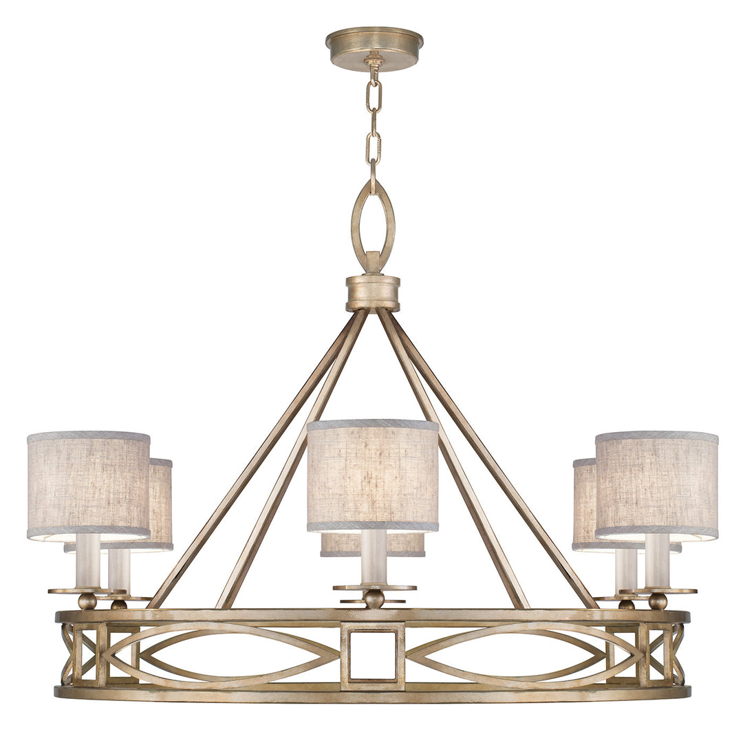 Fine Art Handcrafted Lighting Cienfuegos 39.5"W Round Chandelier (Model 887640-1)