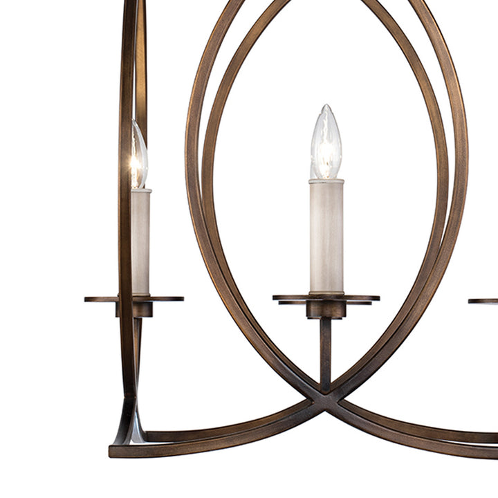 Fine Art Handcrafted Lighting Cienfuegos 19.5"W Square Chandelier (Model 887740)