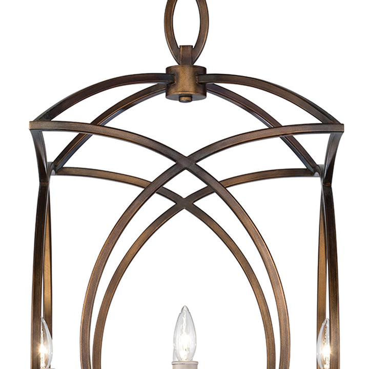 Fine Art Handcrafted Lighting Cienfuegos 19.5"W Square Chandelier (Model 887740)