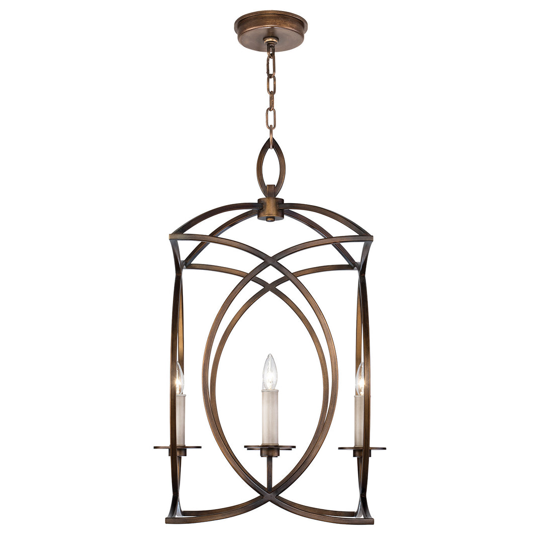 Fine Art Handcrafted Lighting Cienfuegos 19.5"W Square Chandelier (Model 887740)