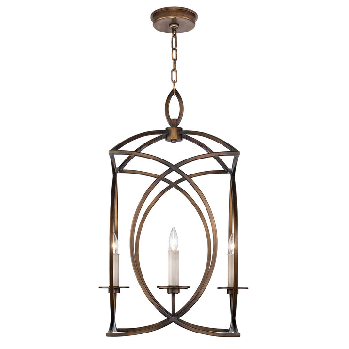 Fine Art Handcrafted Lighting Cienfuegos 19.5"W Square Chandelier (Model 887740)