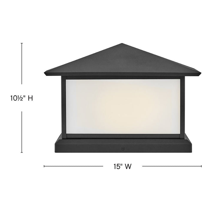 Hinkley Walter Outdoor Pier Mount Lantern