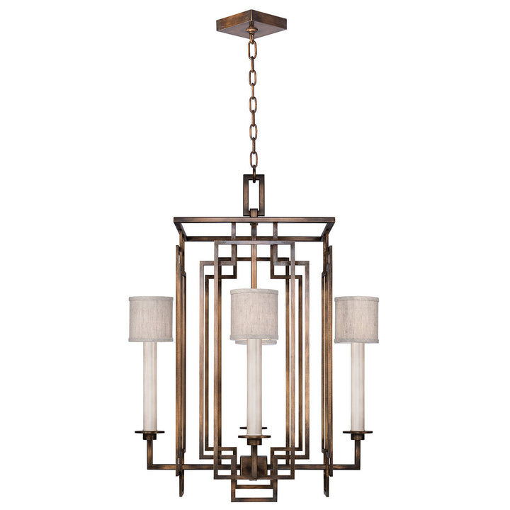 Fine Art Handcrafted Lighting Cienfuegos 24"W Square Chandelier (Model 889040-1)