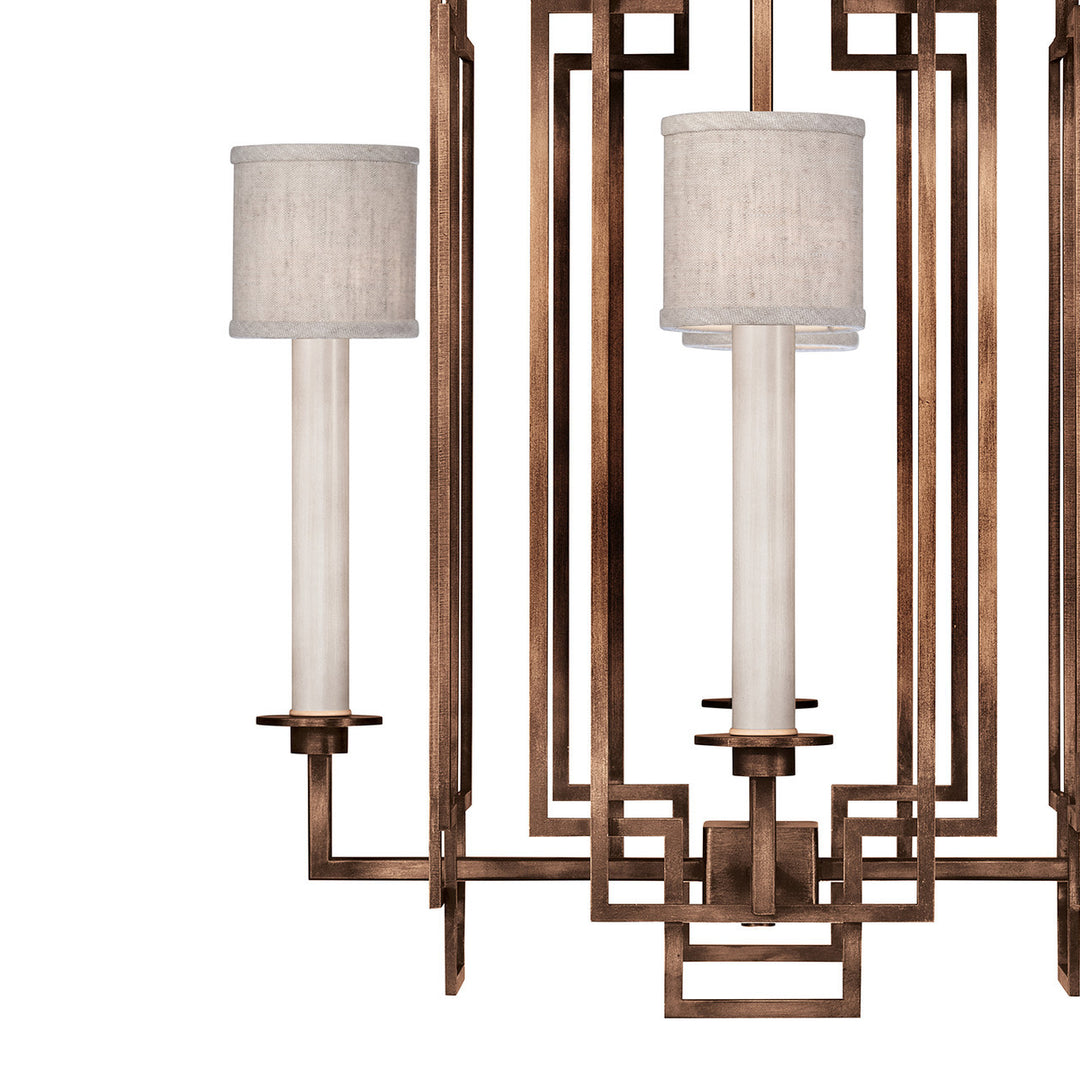 Fine Art Handcrafted Lighting Cienfuegos 24"W Square Chandelier (Model 889040-1)