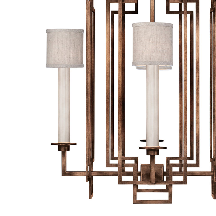 Fine Art Handcrafted Lighting Cienfuegos 24"W Square Chandelier (Model 889040-1)