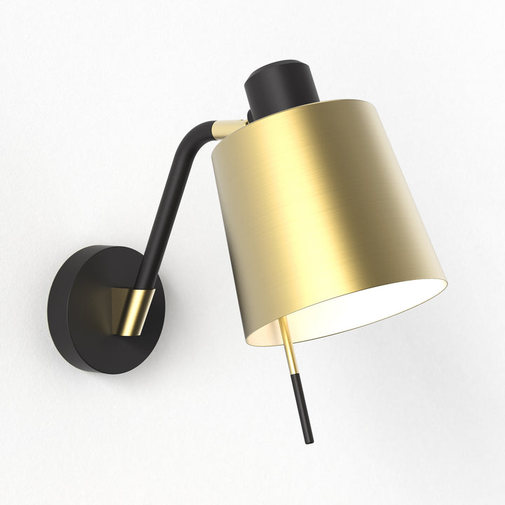 Astro Lighting Edward Wall 1441007, Matt Black