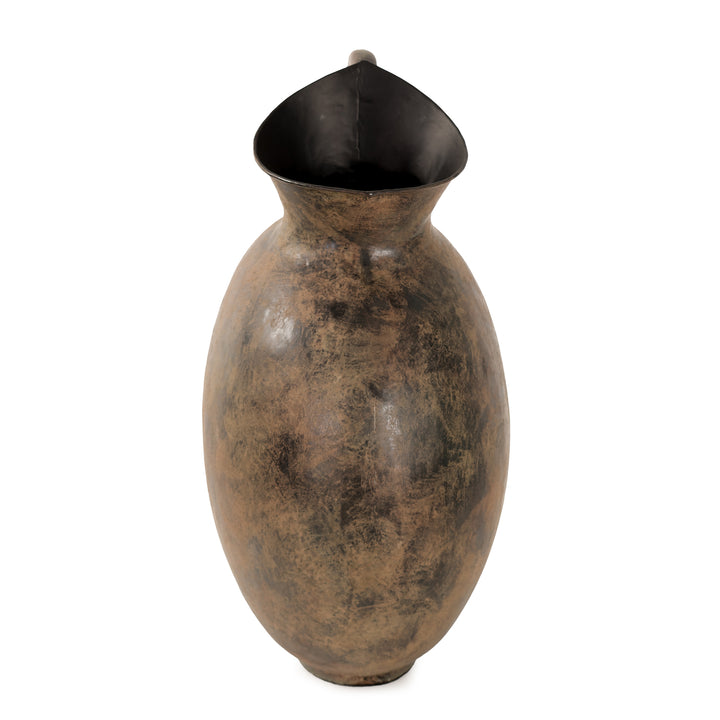 Howard Elliott Strata Vase with Handle
