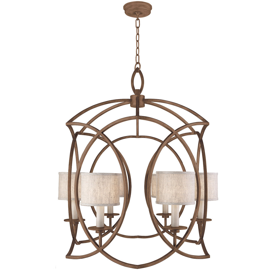 Fine Art Handcrafted Lighting Cienfuegos 30.5"W Round Chandelier (Model 889840-1)