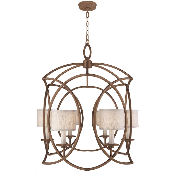 Fine Art Handcrafted Lighting Cienfuegos 30.5"W Round Chandelier (Model 889840-1)