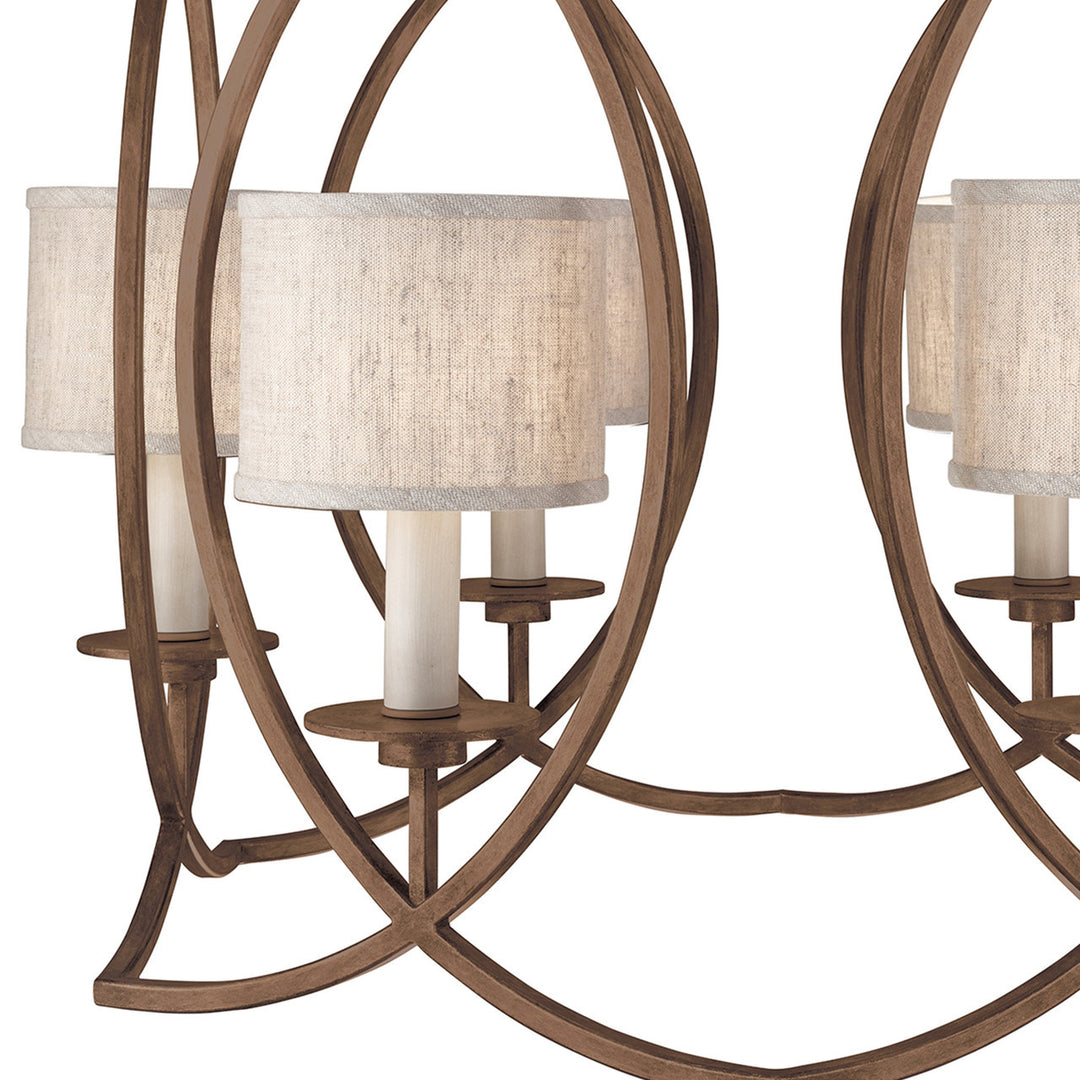 Fine Art Handcrafted Lighting Cienfuegos 30.5"W Round Chandelier (Model 889840-1)