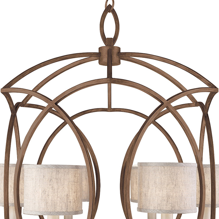 Fine Art Handcrafted Lighting Cienfuegos 30.5"W Round Chandelier (Model 889840-1)