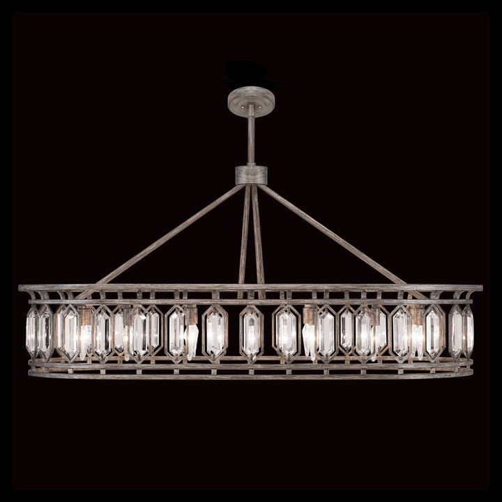 Fine Art Handcrafted Lighting Westminster 52"W Oblong Pendant (Model 889940)