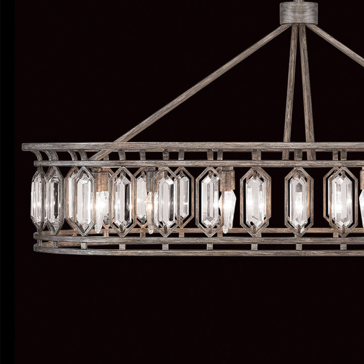 Fine Art Handcrafted Lighting Westminster 52"W Oblong Pendant (Model 889940)