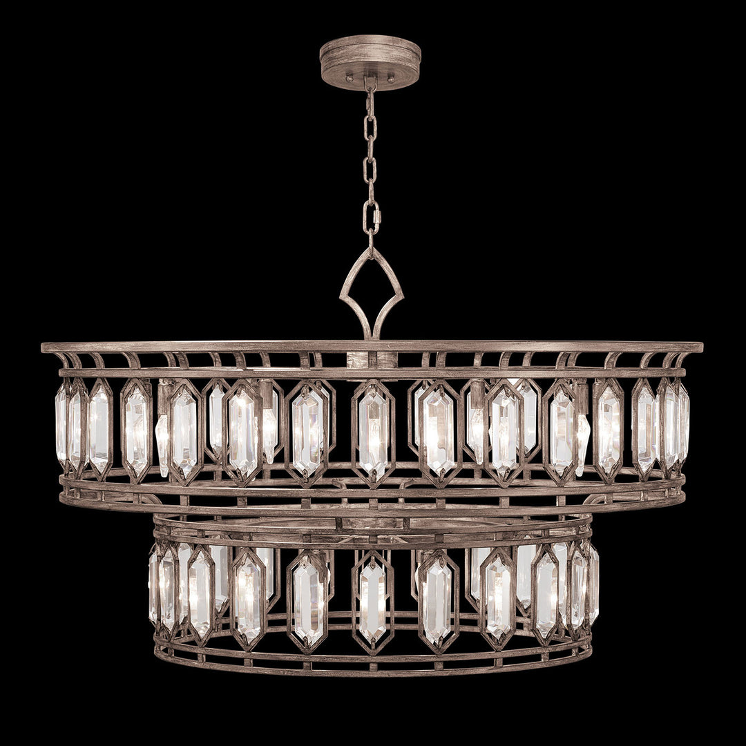 Fine Art Handcrafted Lighting Westminster 42"W Round Pendant (Model 890140)