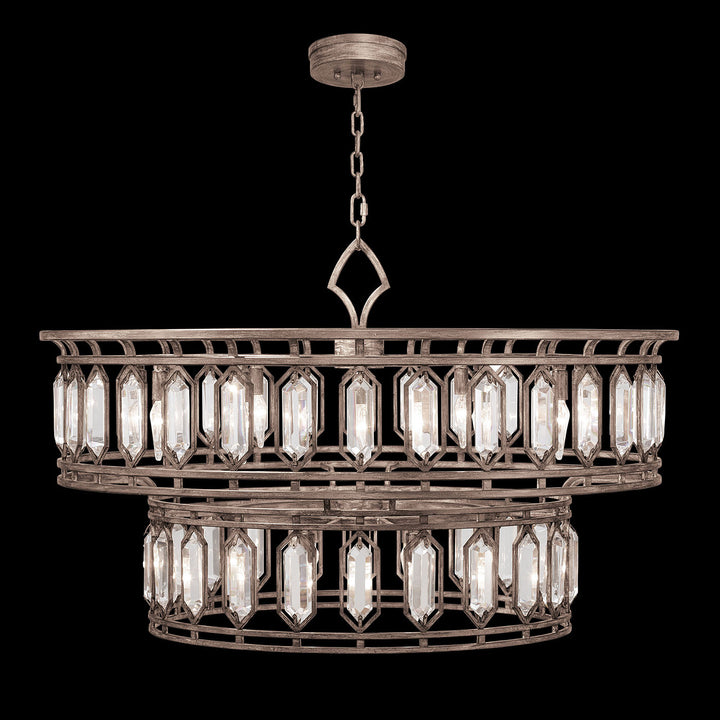 Fine Art Handcrafted Lighting Westminster 42"W Round Pendant (Model 890140)