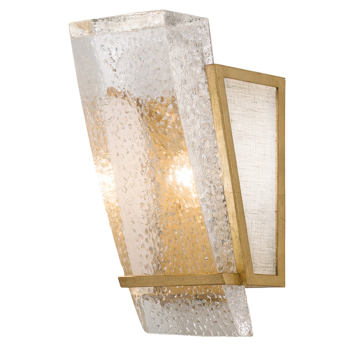 Fine Art Handcrafted Lighting Crownstone Sconce